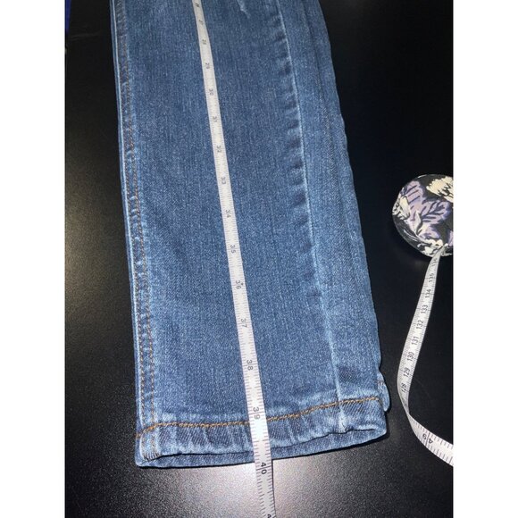 JUDY BLUE Dark Wash Skinny Fit Blue Jeans size 13/31 - Picture 10 of 12